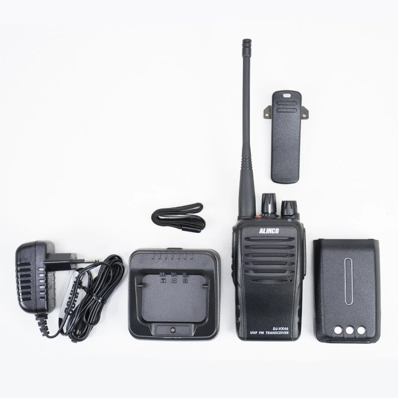 ALINCO DJ-VX46E PMR446 φορητός ασύρματος IP67