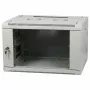 ALLNET 19 ιντσών Επιτοίχιο ντουλάπι 15U 1 τεμ. Βάθος 600mm Ανοιχτό γκρι Flat Pack σειρά SMA
