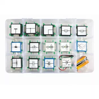 ALLNET BrickRknowledge Basic Set (ισπανική έκδοση) – συμβατό με Arduino σετ εκμάθησης ηλεκτρονικών και ρομποτικής