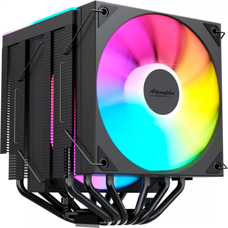 Alpenföhn Matterhorn 2 Aurora Max Μαύρο 120 mm CPU Air Cooler