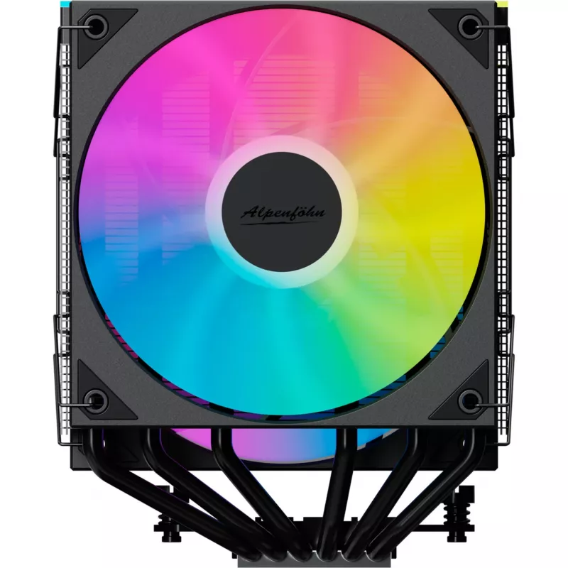 Alpenföhn Matterhorn 2 Aurora Max Μαύρο 120 mm CPU Air Cooler