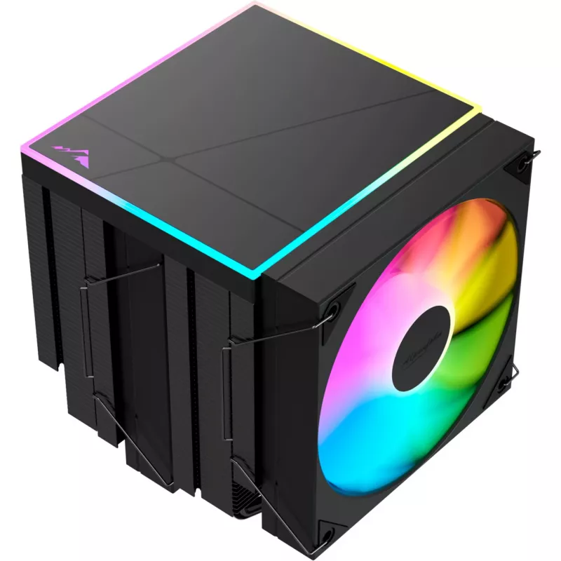 Alpenföhn Matterhorn 2 Aurora Max Μαύρο 120 mm CPU Air Cooler