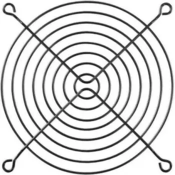 Alphacool 120mm γρίλια ανεμιστήρα μαύρη (10337)