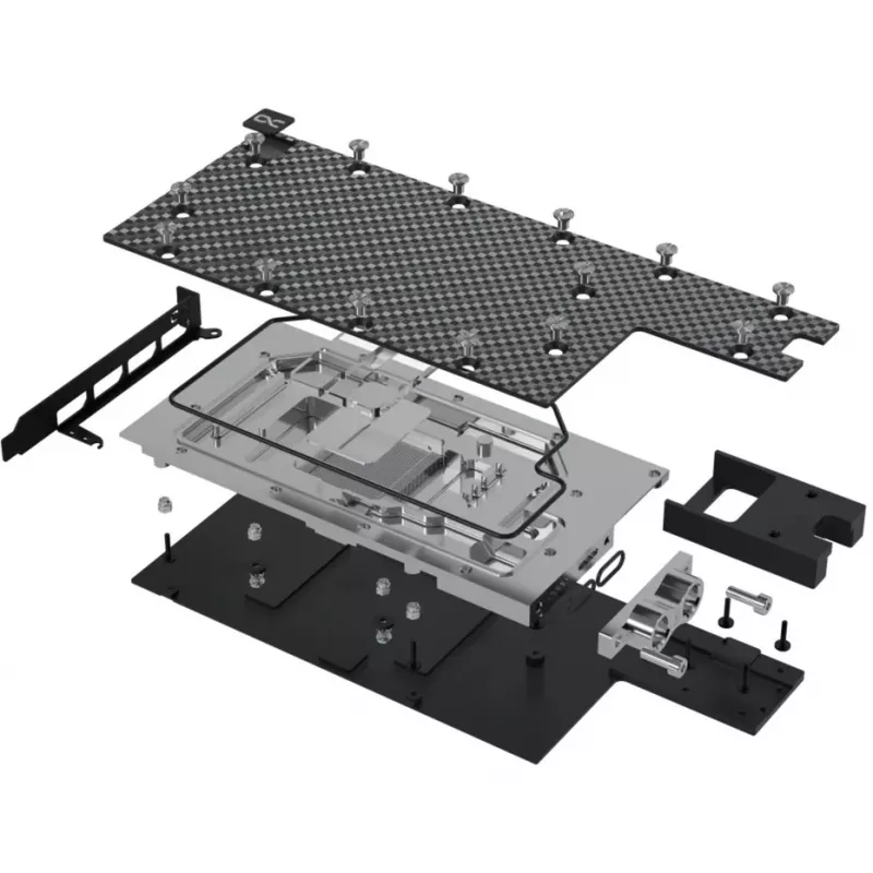 Alphacool 13725 Water block με backplate