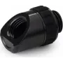 Alphacool Apex Grip Προσαρμογέας 45° AG/IG G1/4 περιστρεφόμενος μαύρος (14808)