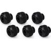 Alphacool Apex Grip Σύνδεσμος συμπίεσης 13/10mm G1/4 Μαύρο σετ 6 τεμ. (14920)