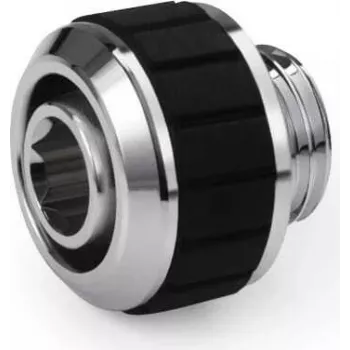 Alphacool Apex Grip Σύνδεσμος Συμπίεσης 13/10mm G1/4 Χρώμιο - Σύνδεσμος Σωλήνα 14880