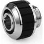 Alphacool Apex Grip Σύνδεσμος Συμπίεσης 13/10mm G1/4 Χρώμιο - Σύνδεσμος Σωλήνα 14880