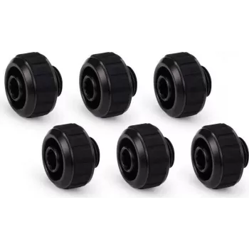 Alphacool Apex Grip Ρακόρ Συμπίεσης 16/10mm G1/4 Μαύρο Συσκευασία 6 Τεμ. 14923