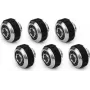 Alphacool Apex Grip Εξάρτημα συμπίεσης 16/10mm G1/4 Χρώμιο - συσκευασία 6 τεμ. 14924