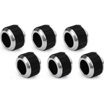 Alphacool Apex Grip HardTube 16mm G1/4 Χρώμιο Σετ εξαρτημάτων συμπίεσης, συσκευασία 6 τεμ. 14930