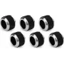 Alphacool Apex Grip HardTube 16mm G1/4 Χρώμιο Σετ εξαρτημάτων συμπίεσης, συσκευασία 6 τεμ. 14930