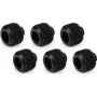 Alphacool Apex Grip Ρακόρ Συμπίεσης HardTube 13mm G1/4 - Μαύρο, Συσκευασία 6 Τεμ. 14926