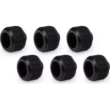 Alphacool Apex Grip HardTube Σύνδεσμος συμπίεσης 16mm OD σπείρωμα G1/4 μαύρο συσκευασία 6 τεμ. (14929)