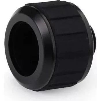 Alphacool Apex Grip HardTube ρακόρ συμπίεσης 16mm εξωτερική διάμετρος, σπείρωμα G1/4 inch, βαθύ μαύρο 14796