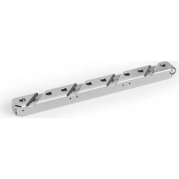 Alphacool Apex Manifold 360mm διαφανής πλάκα διανομής aRGB 14678