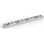 Alphacool Apex Manifold 360mm διαφανής πλάκα διανομής aRGB 14678