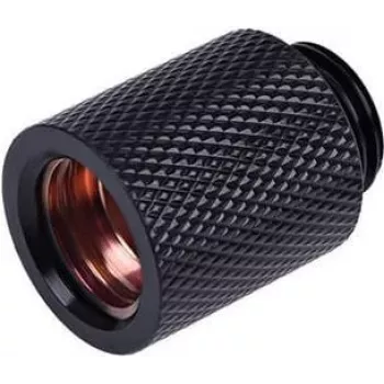 Alphacool Εξάρτημα επέκτασης HF G1/4 σε G1/4, 20 mm, βαθύ μαύρο (17221)