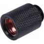 Alphacool Εξάρτημα επέκτασης HF G1/4 σε G1/4, 20 mm, βαθύ μαύρο (17221)
