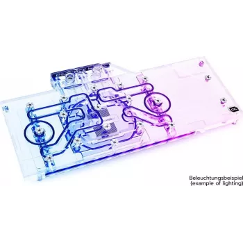 Alphacool Eisblock XPX βάση υδρόψυκτρου CPU - υποστήριξη τοποθέτησης Intel LGA 1700/1200/115x/2011/2066, χάλυβας, μαύρο 11961