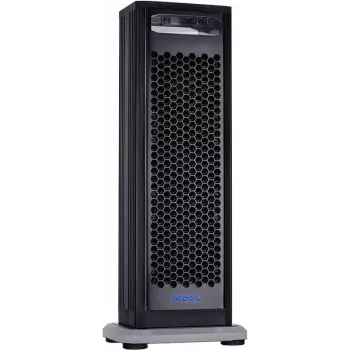 Alphacool Eiswand 360 Solo – Εξωτερική μονάδα ψύξης νερού με ψυγείο σε Μαύρο με ενσωματωμένη αντλία και δοχείο διαστολής (11459)
