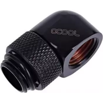 Alphacool Eiszapfen G1/4 ίντσες Πώμα φραγής βαθύ μαύρο – Ορειχάλκινο τυφλό πώμα με δακτύλιο EPDM (17217)
