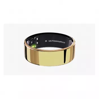 Ultrahuman Ring AIR Smart Ring, Μέγεθος 10, Bionic Gold
