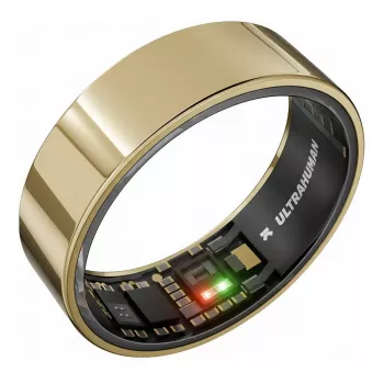 Ultrahuman Ring AIR Smart Ring, Μέγεθος 11, Bionic Gold