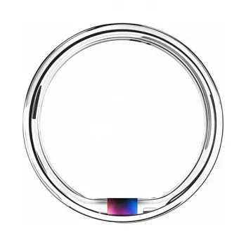 Ultrahuman Ring AIR Smart Ring, Μέγεθος 11, Space Silver