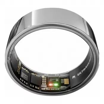 Ultrahuman Ring AIR Smart Ring, Μέγεθος 12, Space Silver
