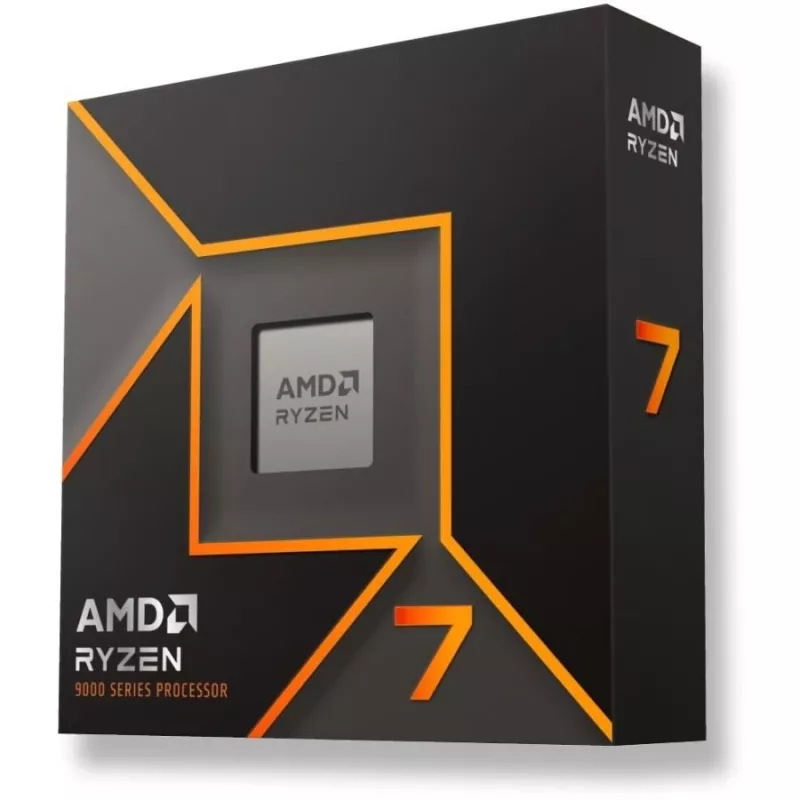 AMD Ryzen 7 9700X - 3,8 GHz - 8 Πυρήνες - 16 Threads