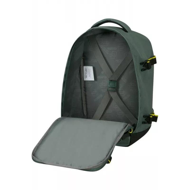 American Tourister Take2cabin S Σακίδιο - Dark Forest