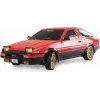 AMEWI AE86 Αγωνιστικό αυτοκίνητο drift 1:18 RTR κόκκινο