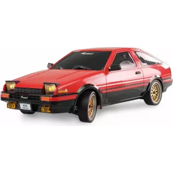 AMEWI AE86 Αγωνιστικό αυτοκίνητο drift 1:18 RTR κόκκινο