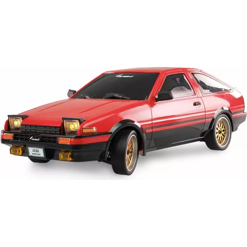 AMEWI AE86 Αγωνιστικό αυτοκίνητο drift 1:18 RTR κόκκινο