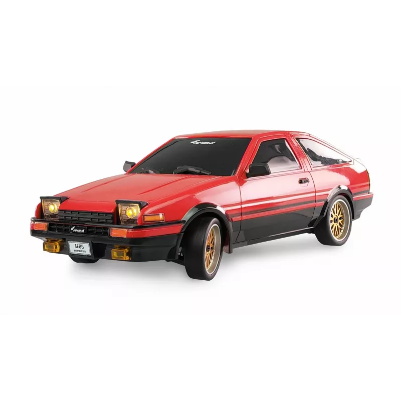 AMEWI AE86 Αγωνιστικό αυτοκίνητο drift 1:18 RTR κόκκινο