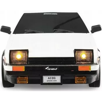 Amewi RC αυτοκίνητο AE86 Sprinter αγωνιστικό 1:18 RTR λευκό