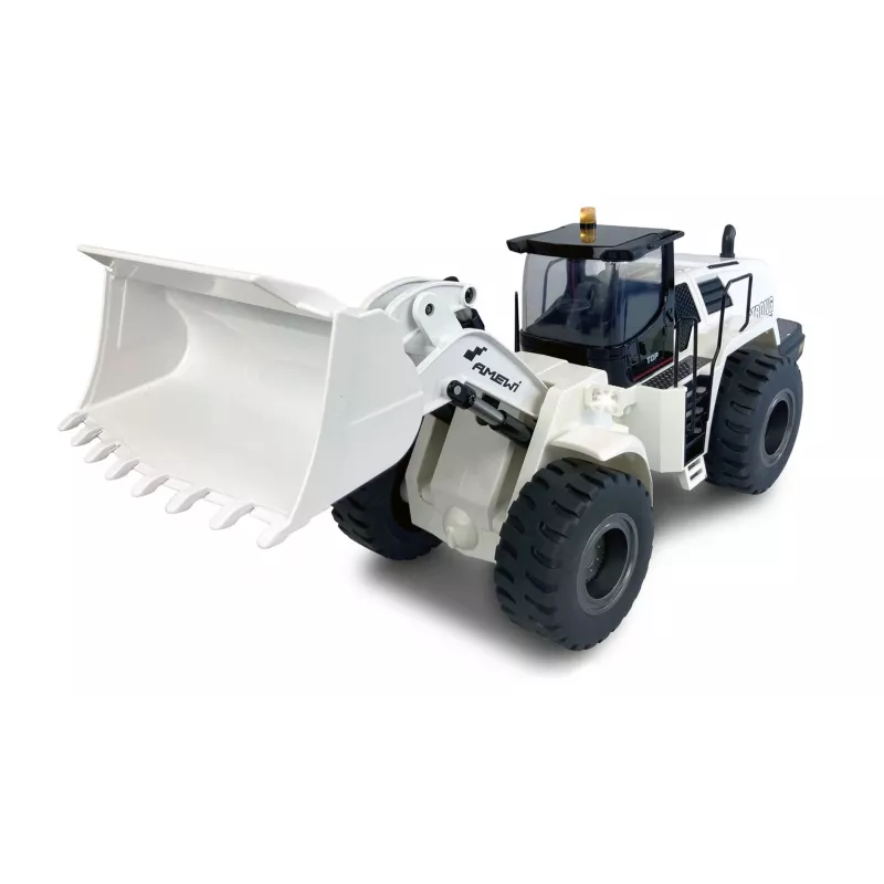 Amewi RC Φορτωτής G485AE Λευκό Li-Ion