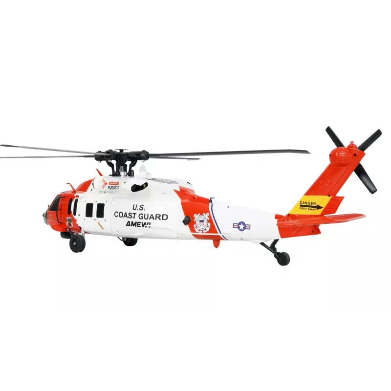 Amewi UH60 Black Hawk Coastguard Ελικόπτερο 6G/3D RTF