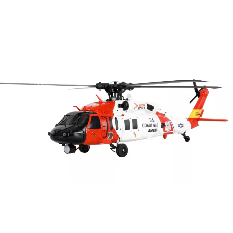 Amewi UH60 Black Hawk Coastguard Ελικόπτερο 6G/3D RTF