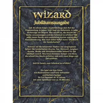 Amigo Wizard 30th Anniversary Edition Παιχνίδι Καρτών