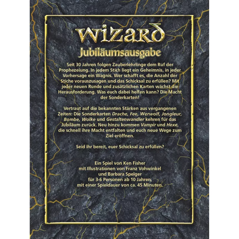 Amigo Wizard 30th Anniversary Edition Παιχνίδι Καρτών