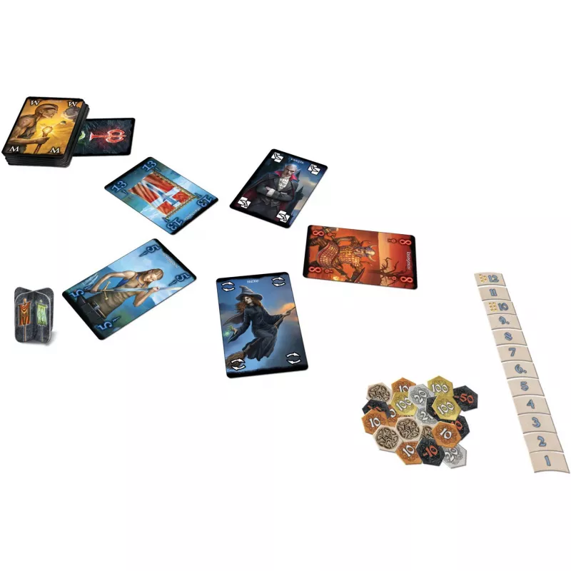 Amigo Wizard 30th Anniversary Edition Παιχνίδι Καρτών