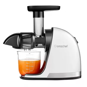 AMZCHEF 1501-WT Αργός Αποχυμωτής (Λευκό)