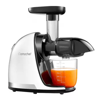 AMZCHEF 1501-WT Αργός Αποχυμωτής (Λευκό)