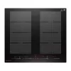 AMZCHEF CE-FS-I74S-FFDD10 επαγωγική εστία 4 ζωνών με χειρισμό αφής, 7200W, μαύρο