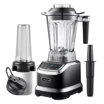 AMZCHEF ZM5003-BK Blender Ποτηριού (Μαύρο)