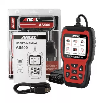 ANCEL AS500/AC105 Συσκευή διάγνωσης OBD2