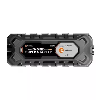 ANCEL BS200 Εκκινητής κινητήρα 2000A 16000mAh 12V Jump Starter
