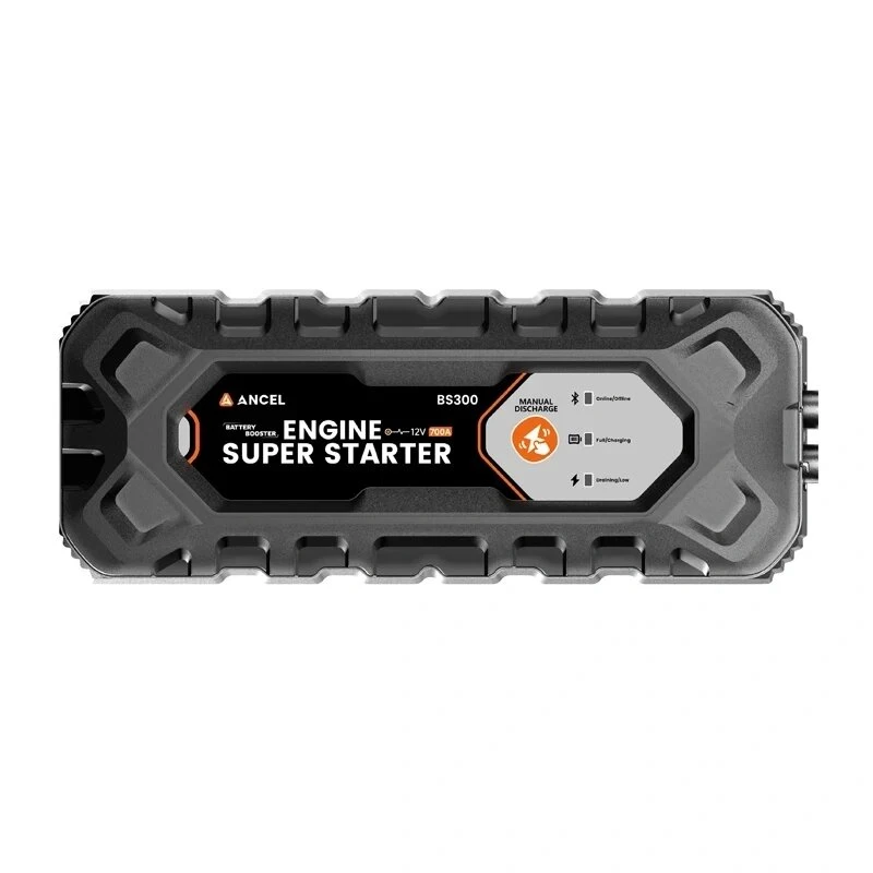 ANCEL BS200 Εκκινητής κινητήρα 2000A 16000mAh 12V Jump Starter